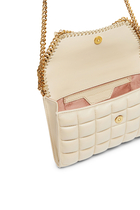 حقيبة كروس بودي فالابيلا بتصميم محفظة مربعة مبطنة
